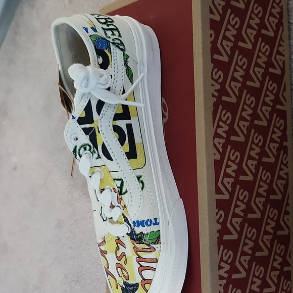 Vans Old Skool Tape Eco Theory US 6 M 7.5 W - Picture 3 of 5